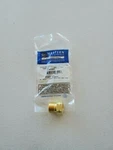 Western 15-2 Nut Cga 510 Regulator Pol Acetylene, Brass, .880"-14 Ngo, Lh Male. Fixed Price $10.49.