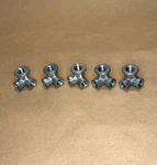 Bijur B1539 Junction Header 1/8" Npt Threaded 3 Way **lot Of 5**. Fixed Price $33.99.