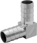 1pcs 3/4" Id Hose Barb Elbow Stainless Steel 90 Degree L Right Angle Barbed Fitt. Fixed Price $19.94.