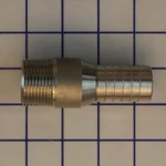 Grainger 3lz84 1" Hose Barb X Mnpt 316 Stainless Steel Straight Fitting. Fixed Price $16.95.