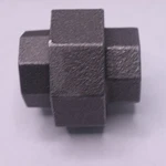 Stz Threaded Union Fitting 300 Psi Malleable Iron Black 1. Fixed Price $9.06.
