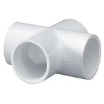 Pvc Cross, Socket X Socket, 3 In Pipe Size,. Fixed Price $12.29.