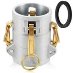 Aluminum Type Dd Cam And Groove Hose Fitting Female Camlock Lock.... Fixed Price $44.77.