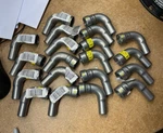 20 Pack Viega 26051 1/2 In. X Carbon Steel 90-degree Street Elbow In. Fixed Price $149.99.
