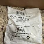 Gates G25240-1212 Female Flat-face O-ring Swivel - 90 Bent Tube (megacrimp). Fixed Price $35.98.