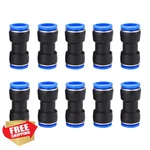 Metaland 5/32" Od Pneumatic Air Line Push To Connect Fitting 10pcs. Fixed Price $31.99.