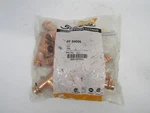 Bag Of 10 Streamline #pf 04006 Tee Press X " Copper Fitting. Fixed Price $98.88.