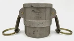 Pt 1000420 Aluminum/hbs Cam And Groove Type D Coupler, 2 In Coupler X Fnpt. Fixed Price $24.95.