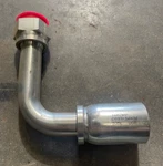 Cs33 16x16 1" Hose Barb X Npt Male 90 Elbow Fitting Vari-crimp Couplamatic. Fixed Price $37.46.