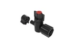Pexlock 30891 Manifold Valve Red 1/2", Black. Fixed Price $14.85.
