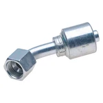 Gates Megacrimp 3/8" X 3.51" Female Jic 37 Flare Swivel 45 Bent Tube Coupling. Fixed Price $33.67.