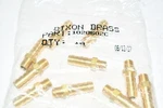 Pack Of 10 New Dixon Brass 1020602c Hose Barb By Male Nptf Fitting 3/8 X 1/8. Fixed Price $25.98.
