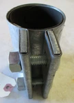 Morris 2-1/2-2c-od 2-bolt Galvanized Compression Coupling Fits 2-1/2" Od Tubing. Fixed Price $31.98.
