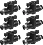 Antrader Pneumatic Ball Valve,6pcs Push To Connect 1/4 X Od. Fixed Price $14.64.
