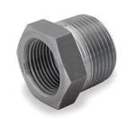 Zoro Select 1mnk3 Bushing Bushing, 1-1/4" X 1" Pipe, Npt, Black Forged. Fixed Price $12.00.