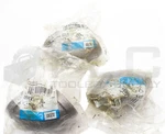 Lot Of 3 New Sealed Ldr 312e90-34 Black 3/4" 90-deg. Fixed Price $21.00.