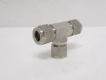 191212 New-no Box; Brennan N2603-08-08-08-ss Air Tube Tee; Ss-316; 1/2" Compress. Fixed Price $29.58.