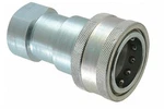 Parker Hydraulic 3/4" Orb Thread 3/8" Body Female Coupler H3-62-t8. Fixed Price $59.95.