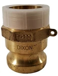Dixon 200-f-br Boss Lock Type F Cam & Groove Adapter, 2", Male Adapter X.... Fixed Price $49.99.
