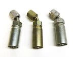 Parker Parflex 45 Degree Hydraulic Hose Fitting 13755-6-6 Lot Of 3 Nos. Fixed Price $50.04.