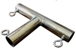 Jones-sports - Canopy Fitting Supply 3-way T-fitting For 1 3/8" Top Rail Pipe. Fixed Price $99.19.