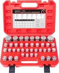 80 Pc Jic Master Industrial Hydraulic Cap And Plug Hose Tube Pipe Fitting.... Fixed Price $82.90.