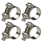 Akihisa 4 Pack 20-22mm Range T-bolt Hose Clamps,304 Stainless Steel Heavy Duty A. Fixed Price $24.18.