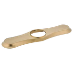 Delta Cassidy Rp71545czpr Escutcheon - Lumicoat Champagne Bronze. Fixed Price $111.50.
