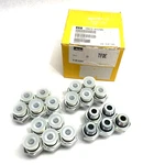 Parker 8-8f4omxs Triple-lok 37 Flare Jic Tube Fitting Straight Box Of 20. Fixed Price $232.74.