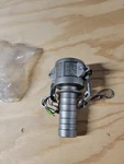 Dixon Valve & Coupling Type C Cam And Groove Hose Fitting 316 Stainless Steel. Fixed Price $20.50.