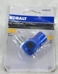 Kobalt 1/4-in 360-degree Swivel Connector #0498359 (g134740-15 P-1c). Fixed Price $19.95.