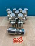 10 Parker Style 10643-8-8 Hydraulic Hose Crimp Fittings 1/2 X Jic. Fixed Price $60.45.