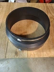 Fernco 1002-1212 12" Clay To Cast Iron/plastic Coupling Flexible Fitting. Fixed Price $40.00.