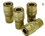 Milton S-715-4 1/4" Fnpt M Style Coupler - Pack Of 4. Fixed Price $32.12.