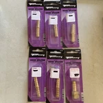 Lot Of 6 Forney 3/8 Brass Hose Splicers & Barbed Fitting 75357,. Fixed Price $1.99.