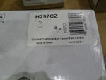 Delta H297cz Cassidy Lever Handle Kit For Bidet Bar Lav Faucet Champagne Bronze. Fixed Price $88.00.