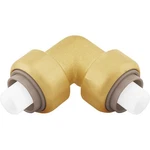 Jones Stephens C77427lf 1" Plumbite Push On 90 Degrees Elbow - Brass. Fixed Price $30.36.