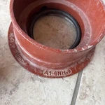 Mifab A1-6nh-7 Drain Body, 8" Od, 6" Outlet 4 Screw In - New. Fixed Price $60.00.