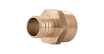 Sharkbite 1 In. X Mnpt Crimp Male Connector In Dzr Brass - Uc140lf. Fixed Price $29.32.