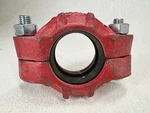 2" Cps Style 11 Flexible Coupling For Grooved Piping Systems. Fixed Price $24.17.