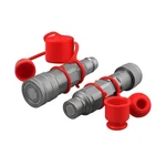Flat Face Iso 16028 To Ag 5675 Pioneer Style Hydraulic Quick Connect Coup.... Fixed Price $72.44.