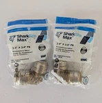 Sharkbite Push-to-connect 3/4" X Pb Polybutylene Elbow, #ur4256a, Lot Of 2. Fixed Price $22.95.