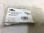 New, Automation Direct / Nitra Pneumatics Ab-3t T-bracket, Two Mounting Tangs. Fixed Price $17.96.