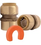 Sharkbite 3/4 Inch Water Heater Connection Kit, Push To Connect Brass Plumbing. Fixed Price $19.99.