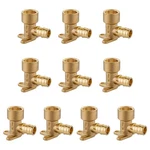 (pack Of 10) Pex A Expansion Brass Fittings 1/2"x Pack 10,. Fixed Price $72.99.