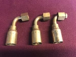 Eaton Weatherhead 08u-j38 Hydraulic Hose Crimp Fittings, 3 Pk New. Fixed Price $62.99.