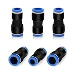 Daptemn 6-piece Push To Connect Fittings 1/2" 3/8" Od Kit - .... Fixed Price $15.26.