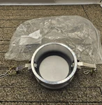 Gloxco Cam-40-dc-al Aluminum 4" Cam And Groove Dust Cap, Type Dc Fitting. Fixed Price $19.49.