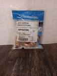 Streamline Rp02728 Refrigeration Press Fitting Bag Of 3, 3/4" Od 90 Long Turn. Fixed Price $79.99.