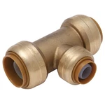 Sharkbite U363lfa 200 Psi Brass Reducing Tee 1/2 X 3/8 Dia. In. Push. Fixed Price $17.27.